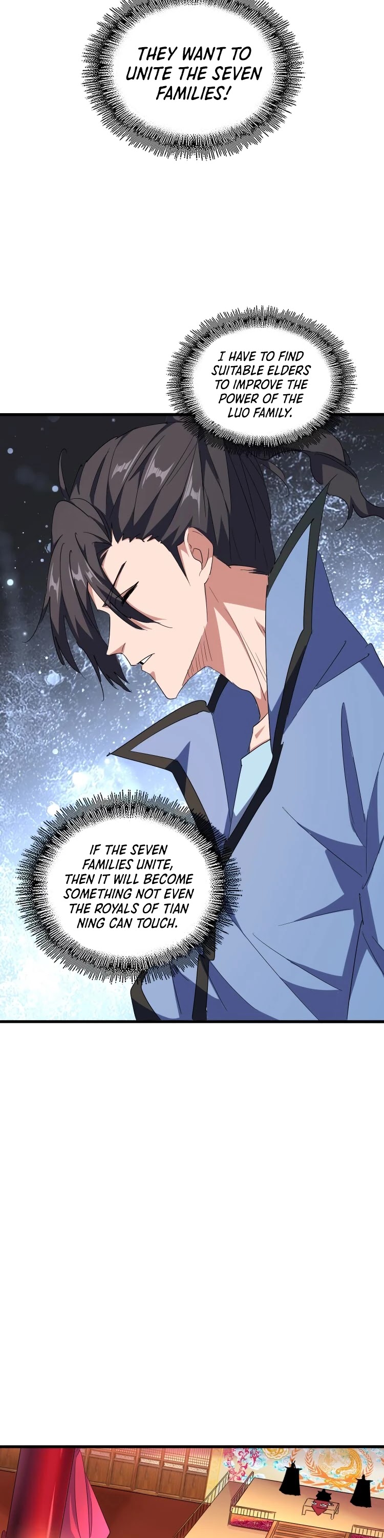 Magic Emperor Chapter 141 page 13 - Chapter 141