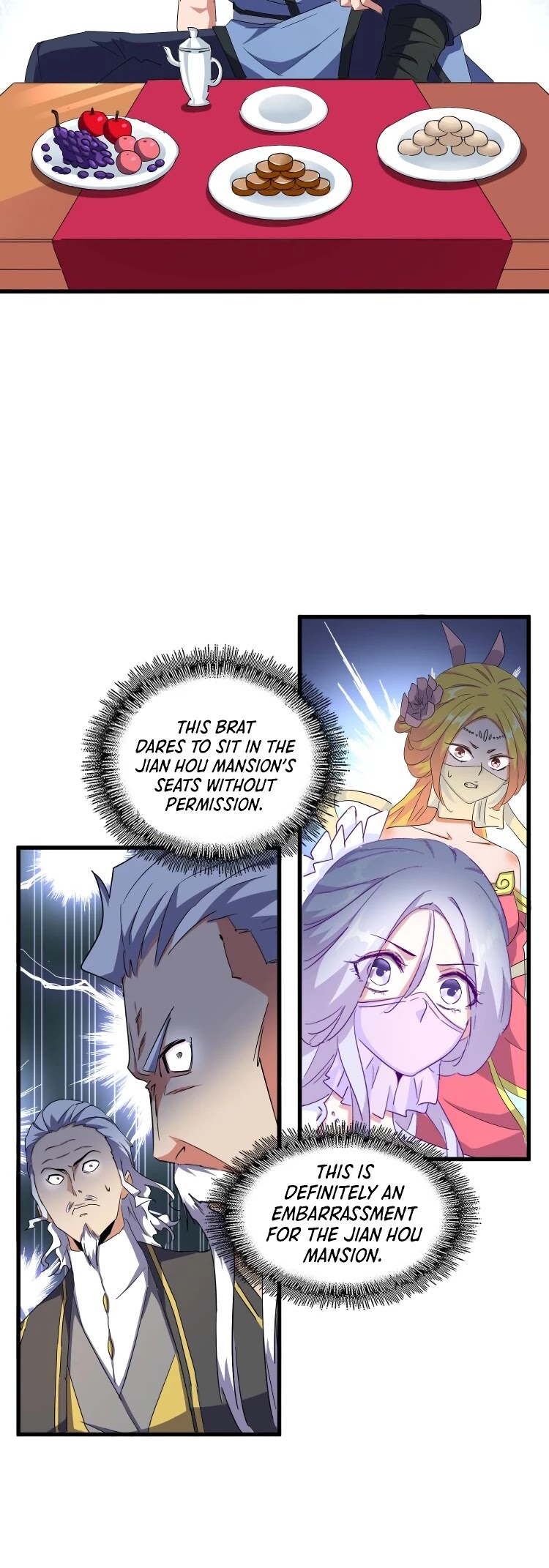 Magic Emperor Chapter 141 page 15 - Chapter 141