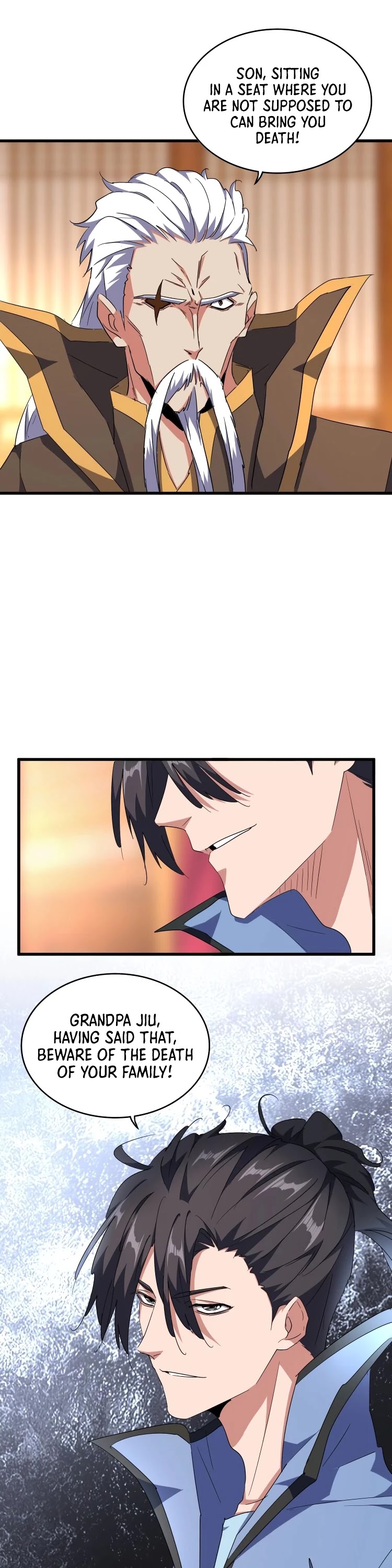 Magic Emperor Chapter 141 page 16 - Chapter 141