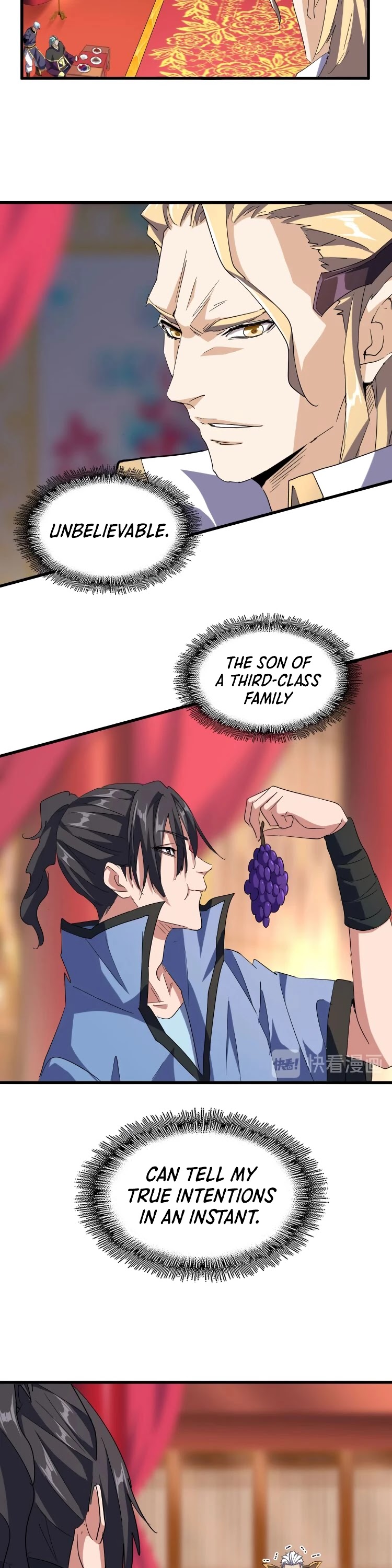 Magic Emperor Chapter 141 page 18 - Chapter 141