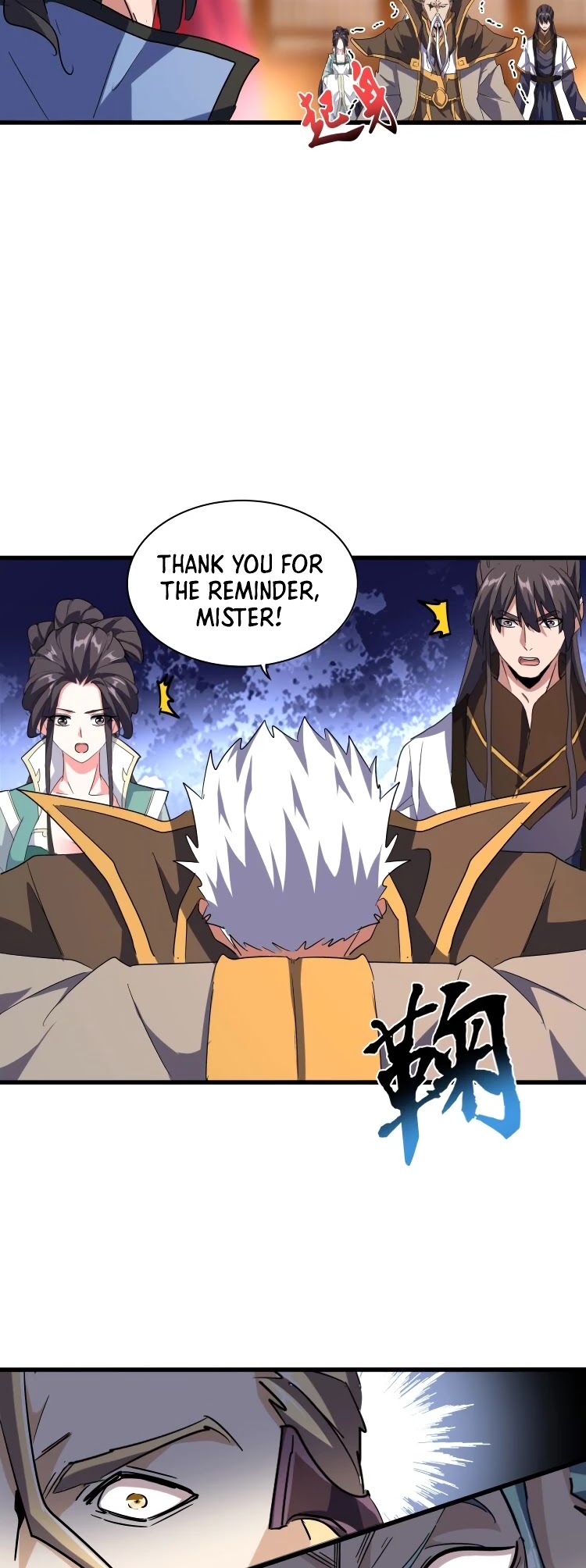 Magic Emperor Chapter 141 page 19 - Chapter 141