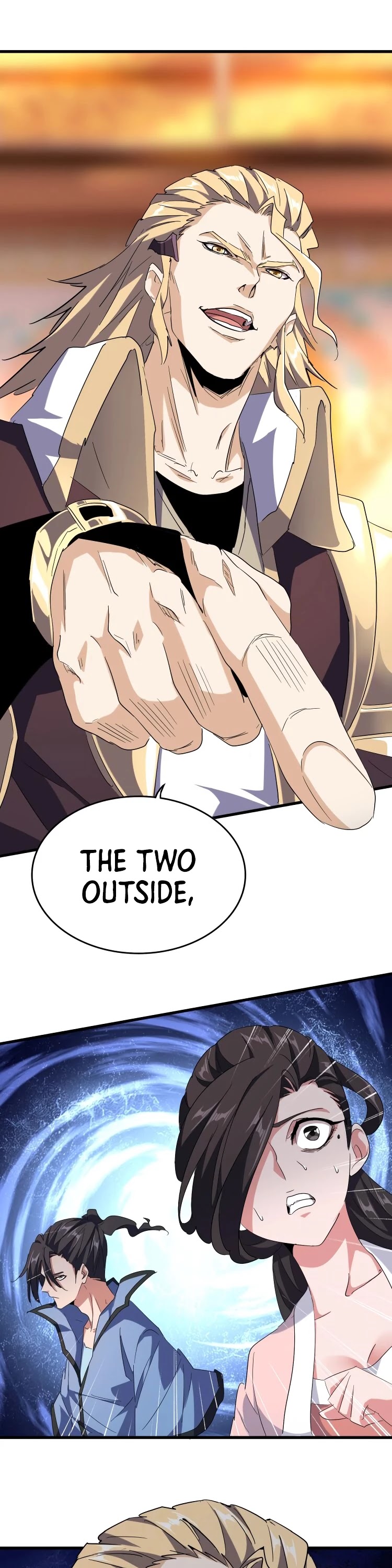 Magic Emperor Chapter 141 page 2 - Chapter 141