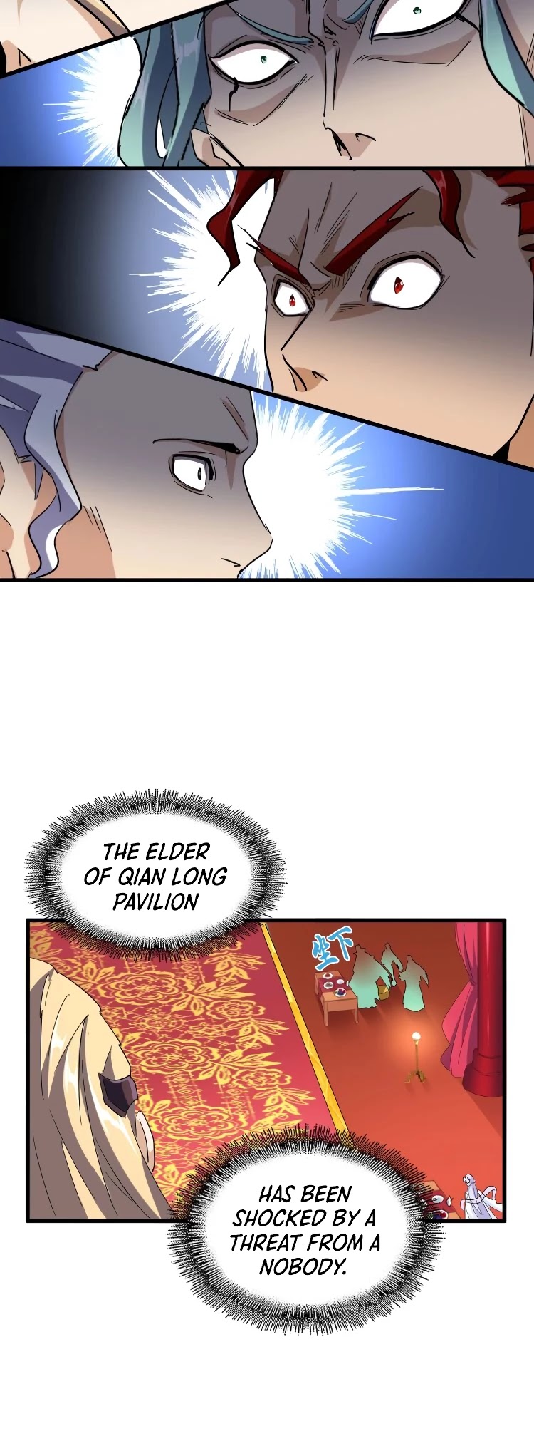 Magic Emperor Chapter 141 page 20 - Chapter 141