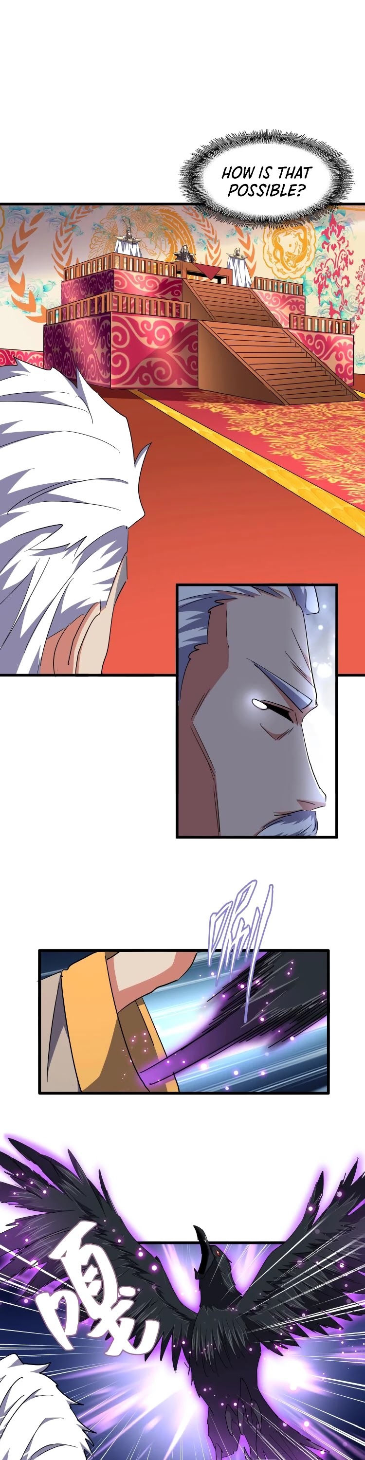 Magic Emperor Chapter 141 page 21 - Chapter 141