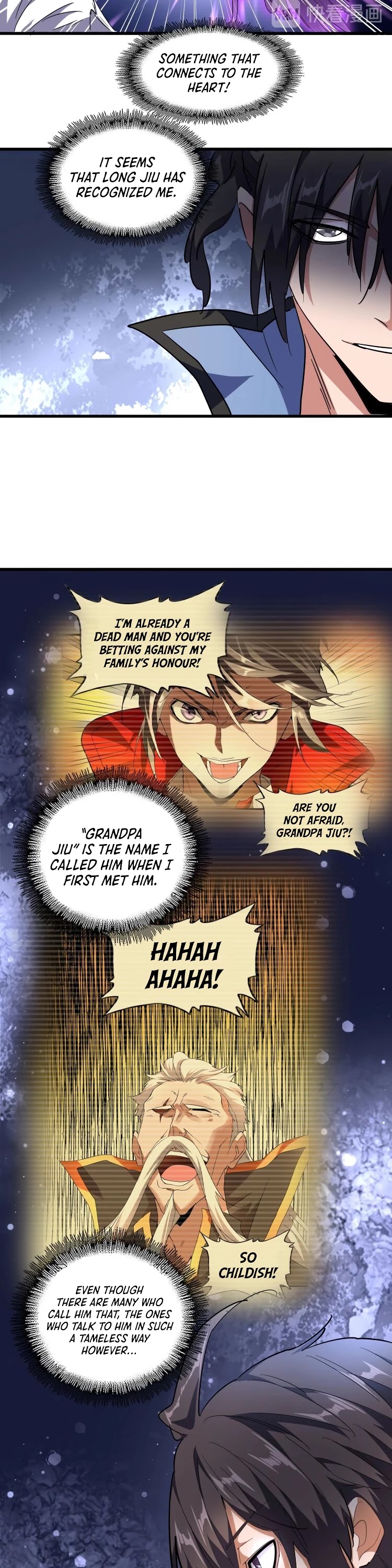 Magic Emperor Chapter 141 page 22 - Chapter 141