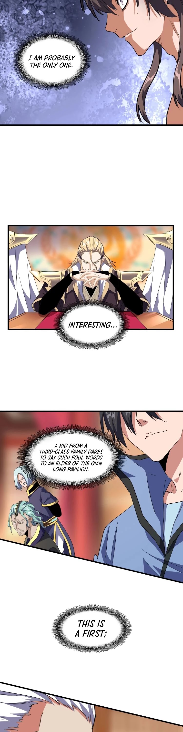 Magic Emperor Chapter 141 page 23 - Chapter 141