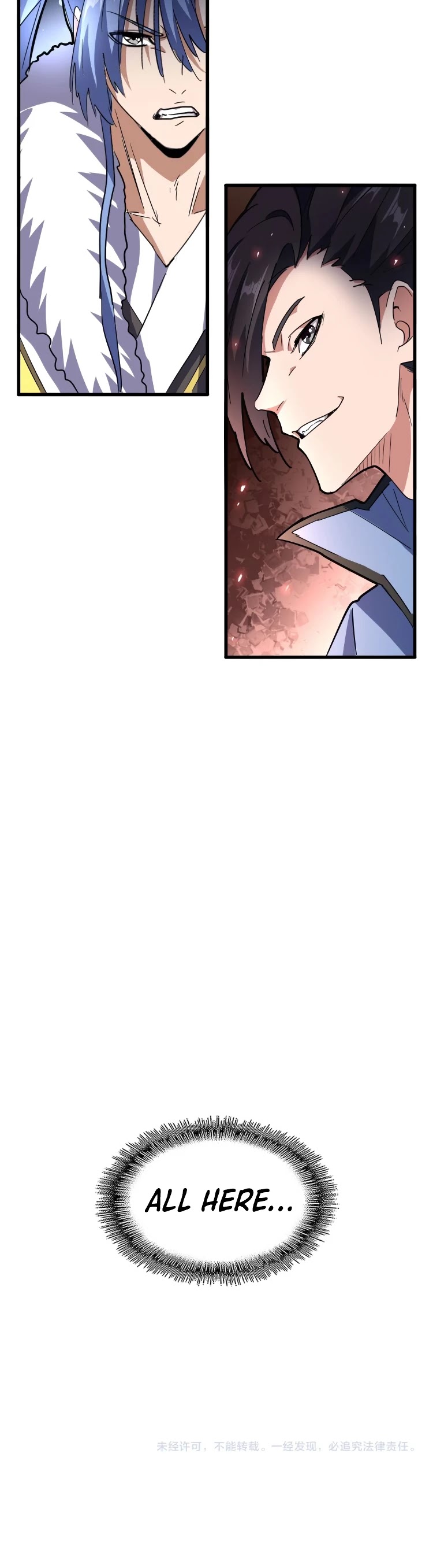 Magic Emperor Chapter 141 page 28 - Chapter 141
