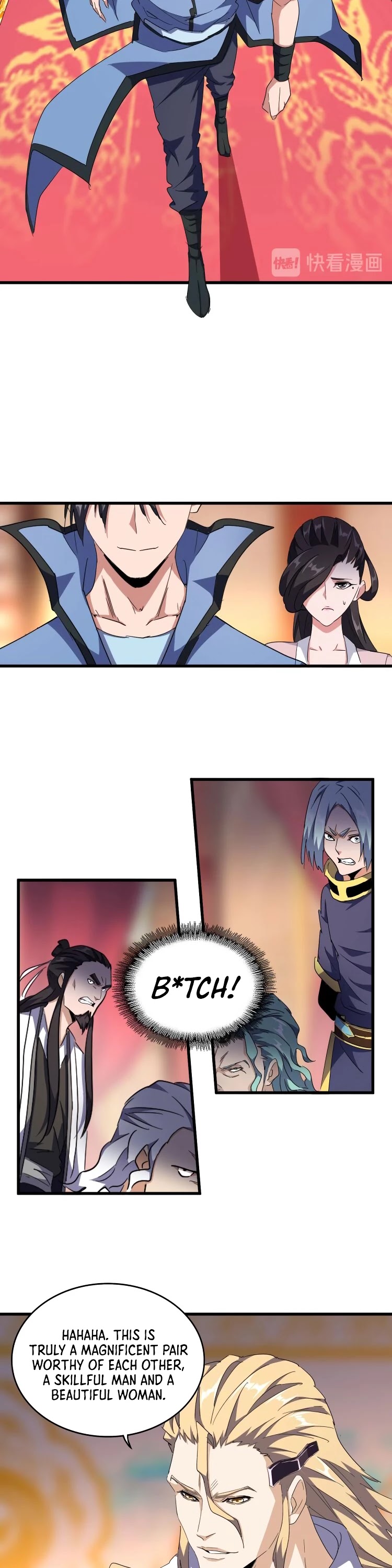 Magic Emperor Chapter 141 page 5 - Chapter 141