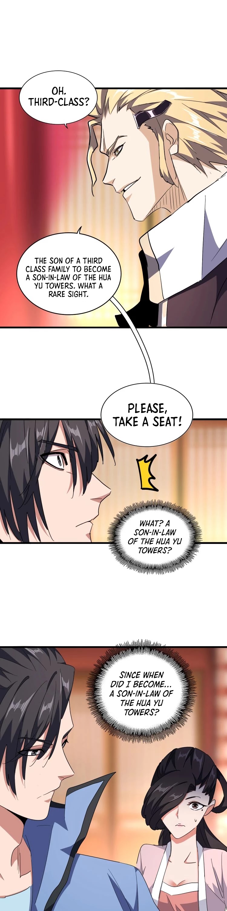 Magic Emperor Chapter 141 page 8 - Chapter 141