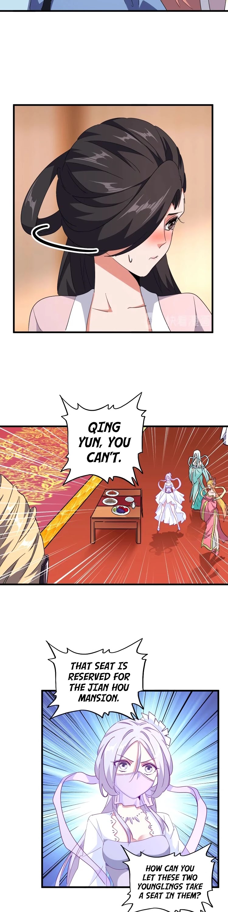 Magic Emperor Chapter 141 page 9 - Chapter 141