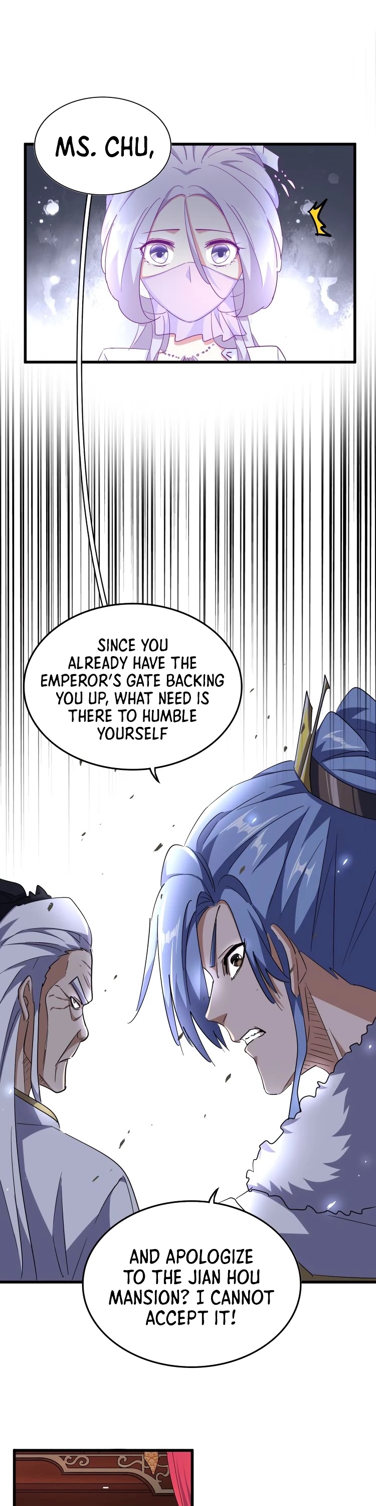Magic Emperor Chapter 142 page 10 - Chapter 142