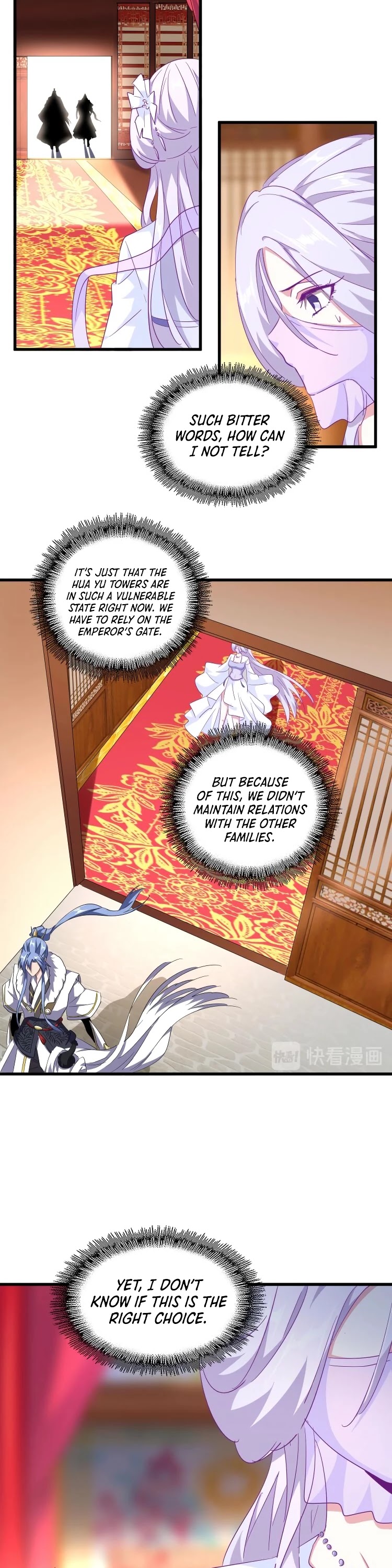 Magic Emperor Chapter 142 page 11 - Chapter 142