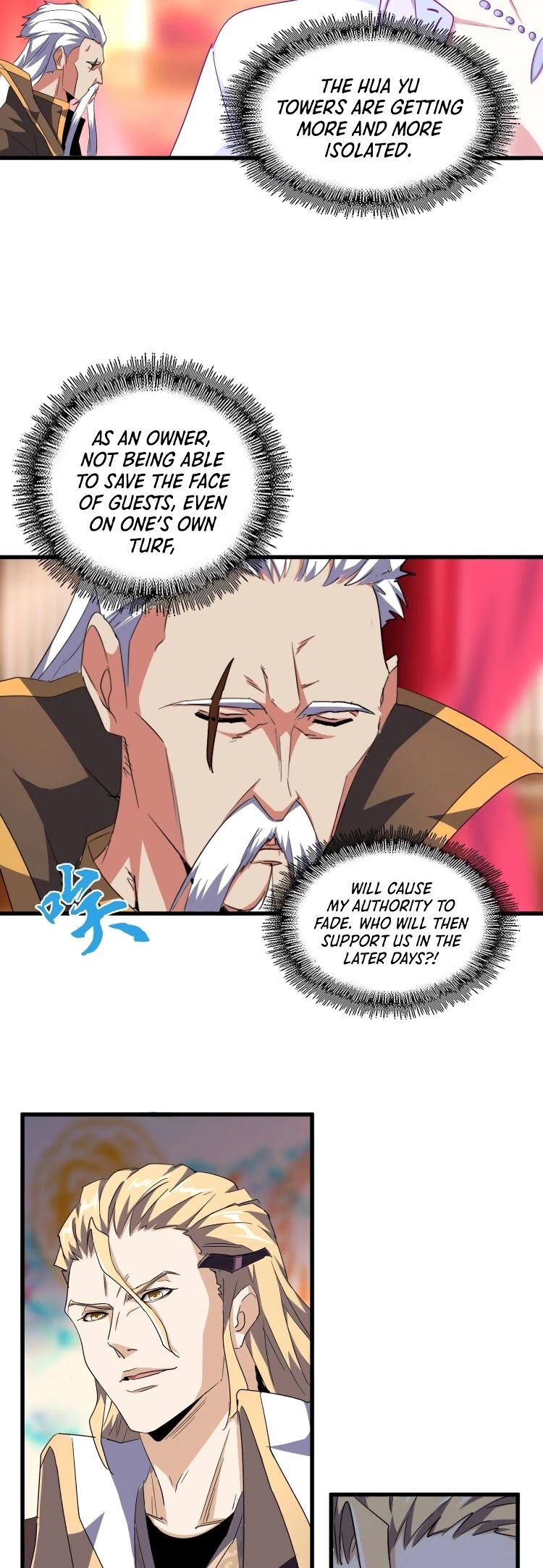Magic Emperor Chapter 142 page 12 - Chapter 142