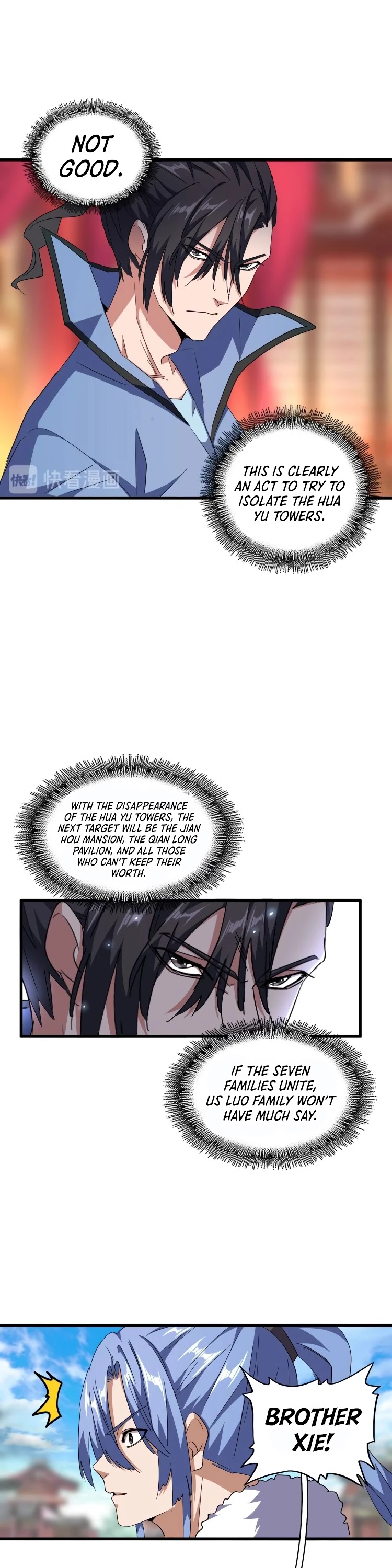Magic Emperor Chapter 142 page 14 - Chapter 142