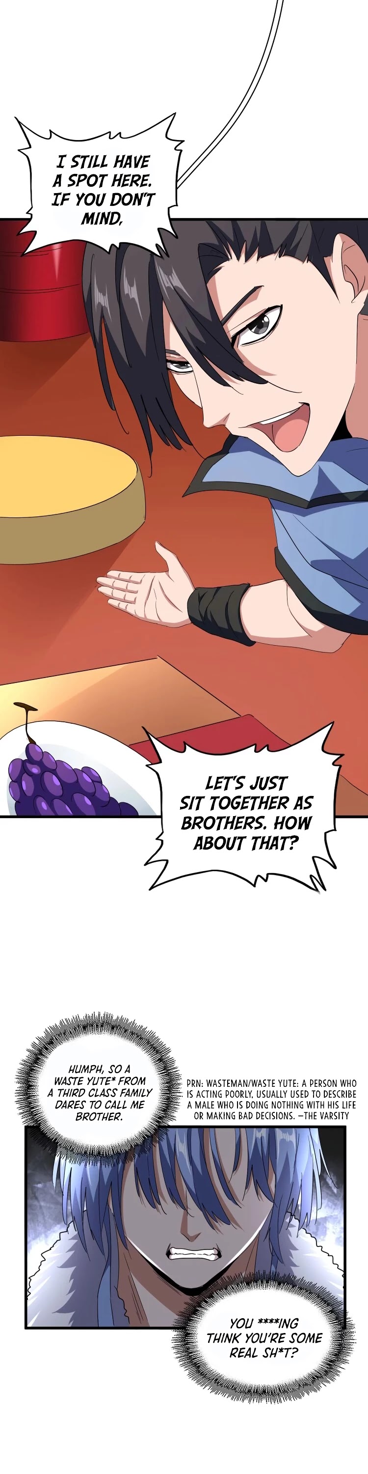 Magic Emperor Chapter 142 page 15 - Chapter 142