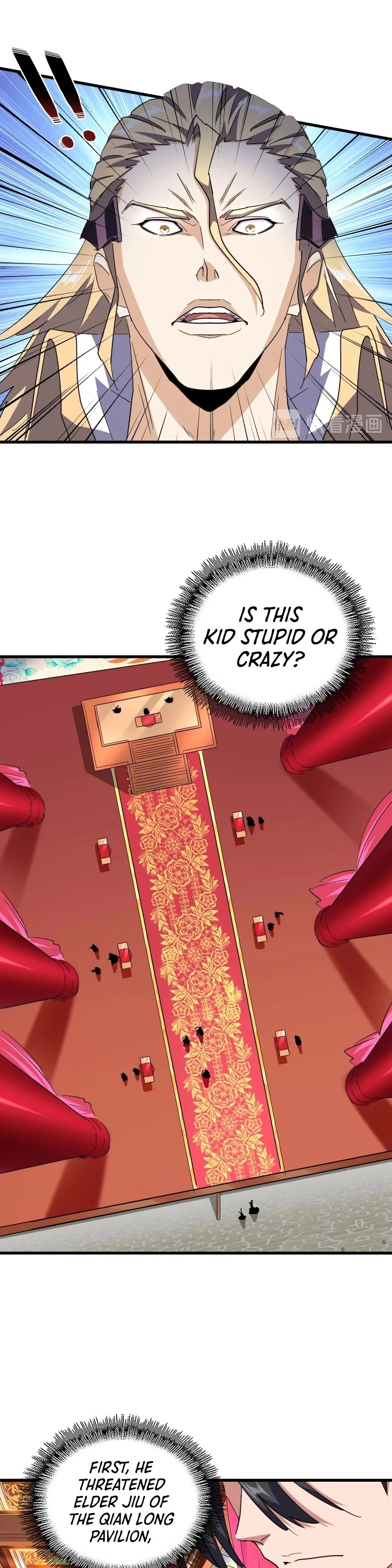 Magic Emperor Chapter 142 page 19 - Chapter 142