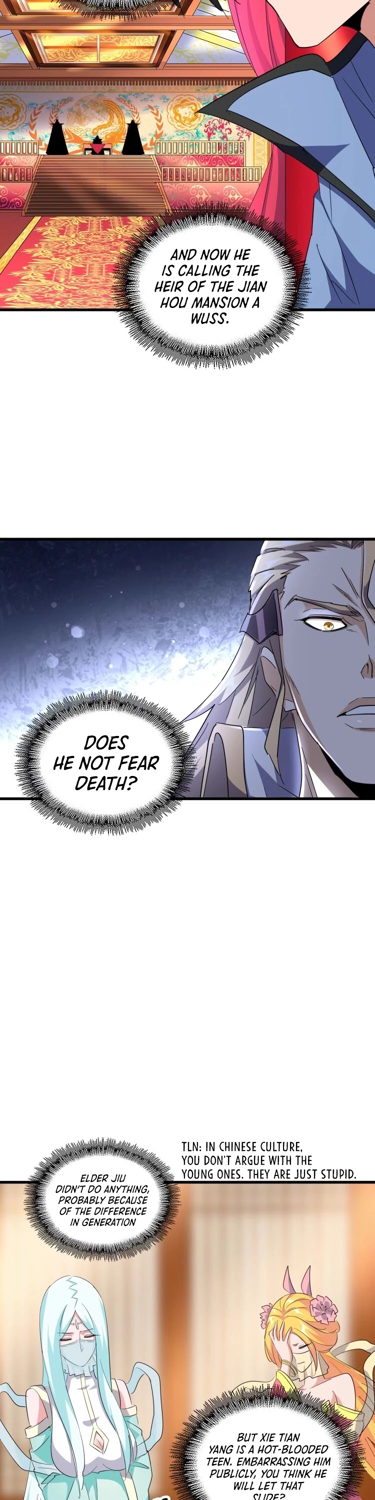 Magic Emperor Chapter 142 page 20 - Chapter 142