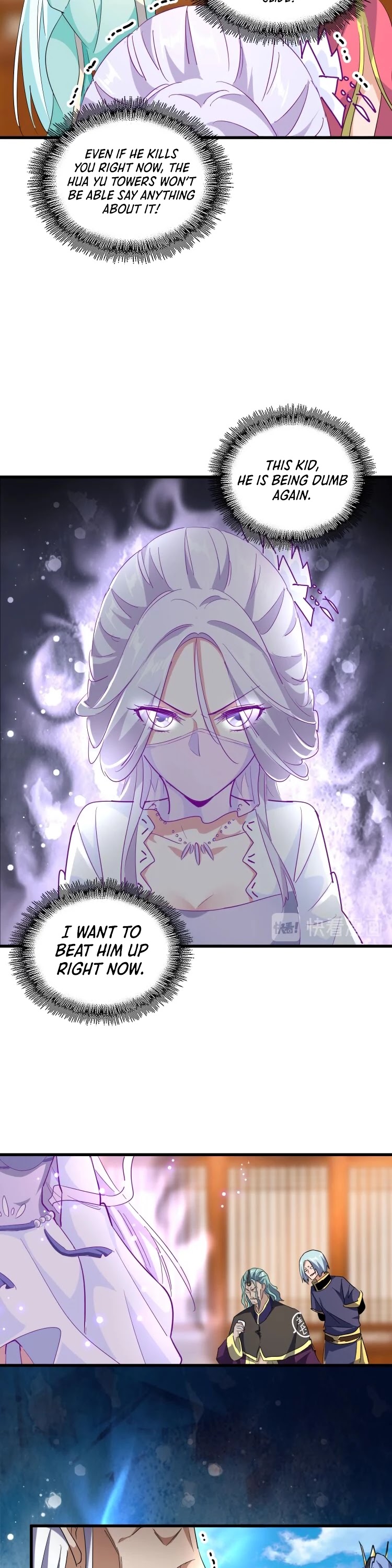 Magic Emperor Chapter 142 page 21 - Chapter 142