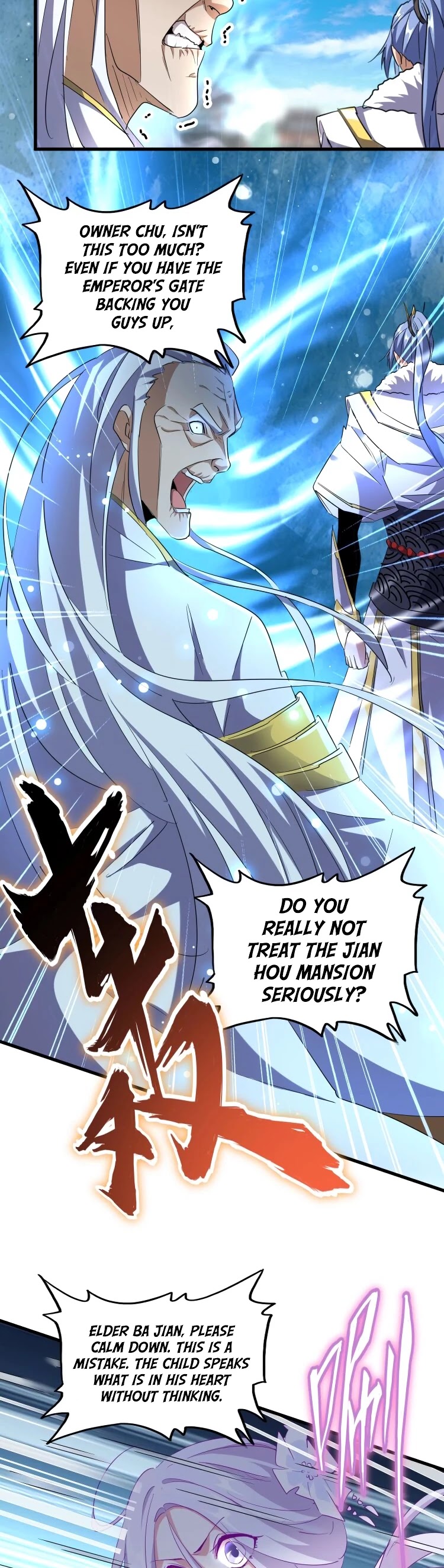 Magic Emperor Chapter 142 page 22 - Chapter 142