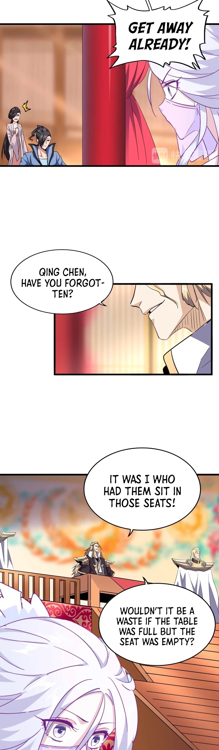 Magic Emperor Chapter 142 page 4 - Chapter 142