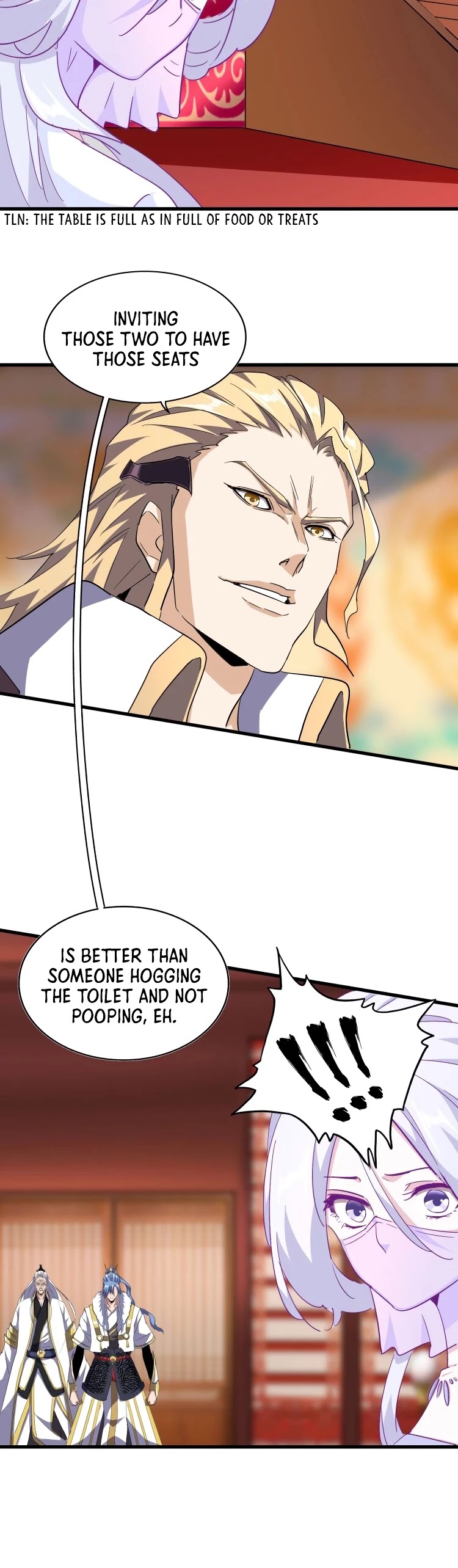 Magic Emperor Chapter 142 page 5 - Chapter 142