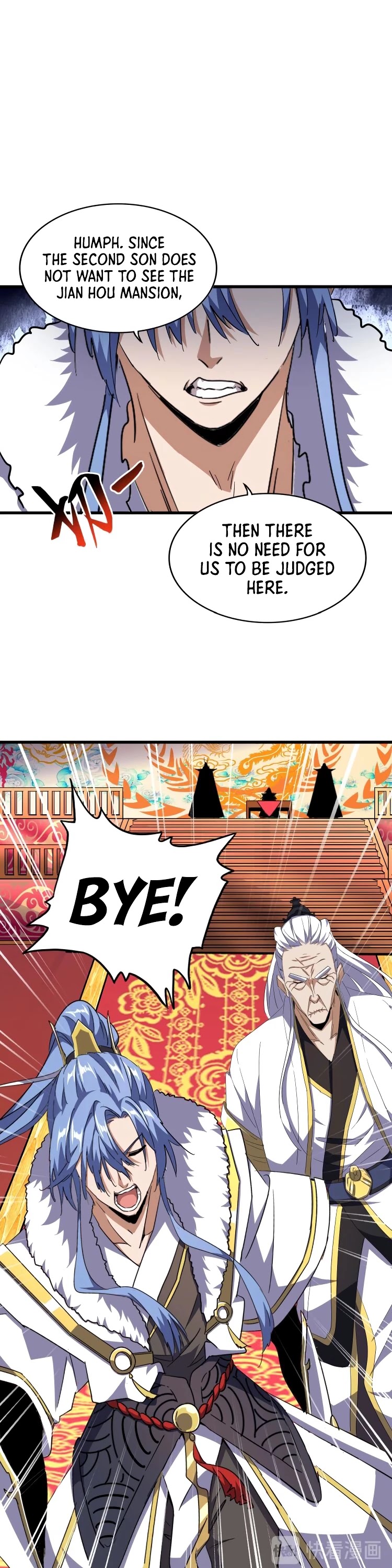 Magic Emperor Chapter 142 page 6 - Chapter 142