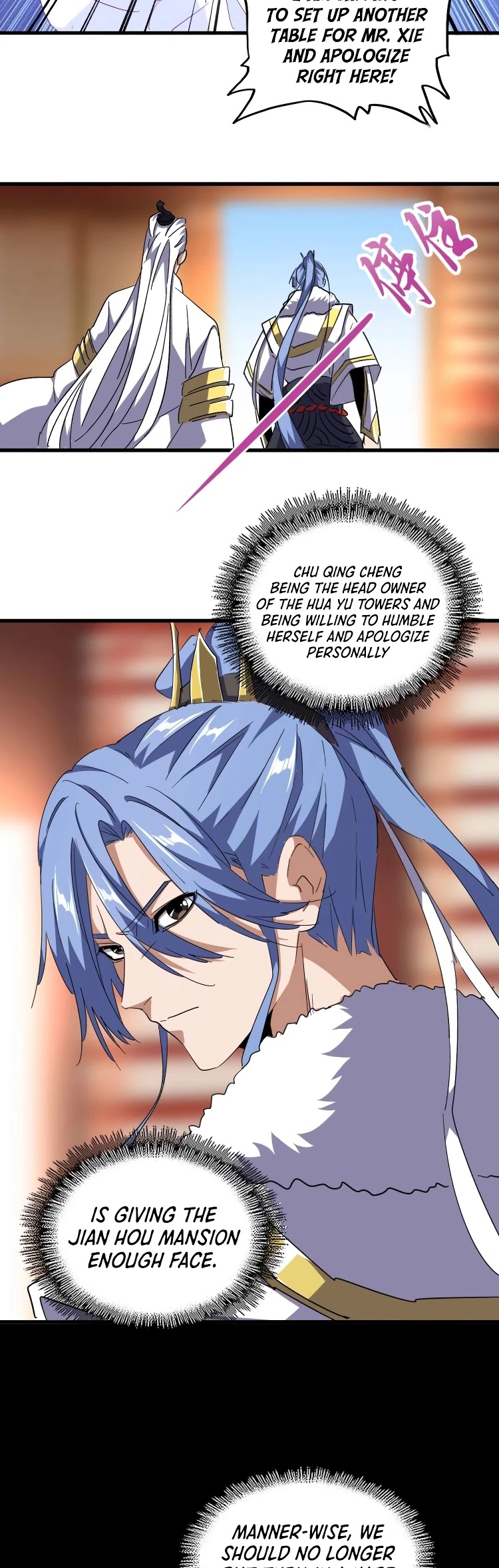 Magic Emperor Chapter 142 page 8 - Chapter 142