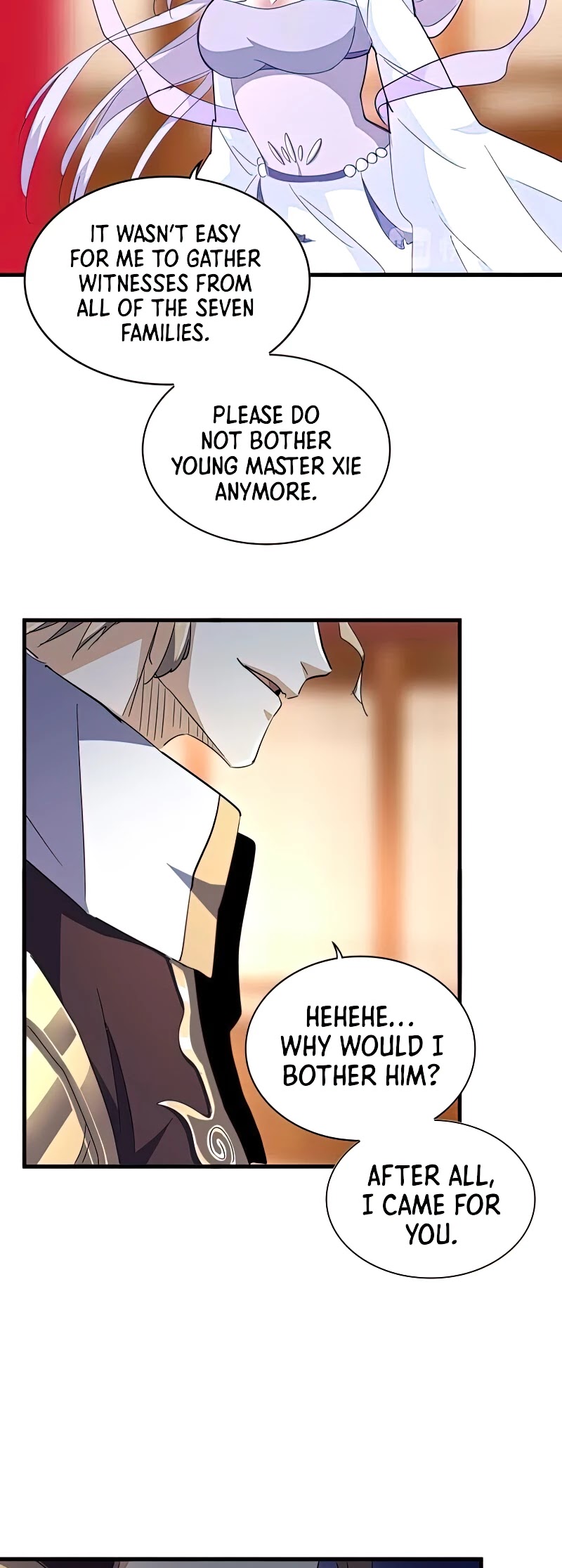 Magic Emperor Chapter 143 page 10 - Chapter 143