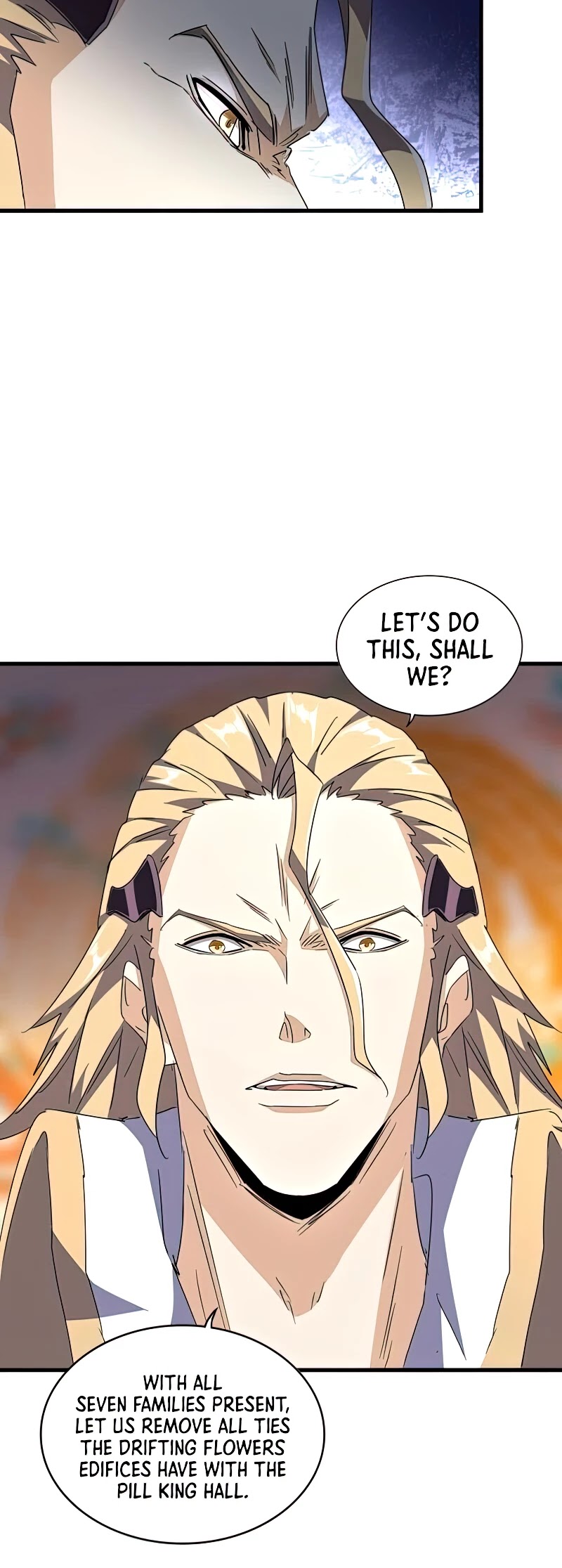 Magic Emperor Chapter 143 page 11 - Chapter 143