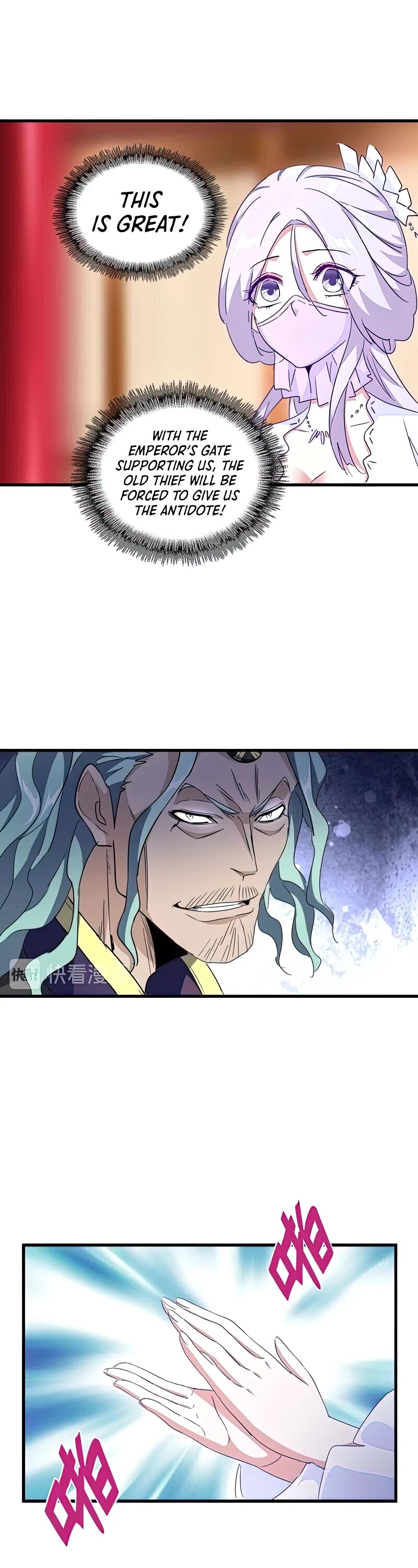 Magic Emperor Chapter 143 page 12 - Chapter 143