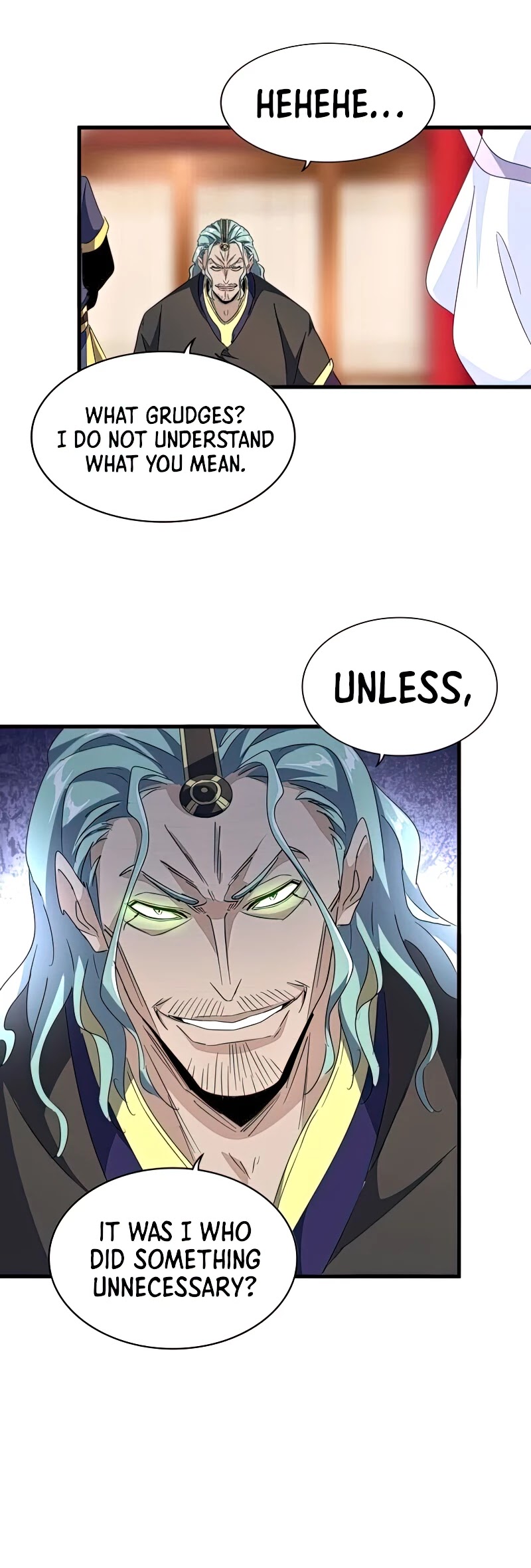 Magic Emperor Chapter 143 page 14 - Chapter 143