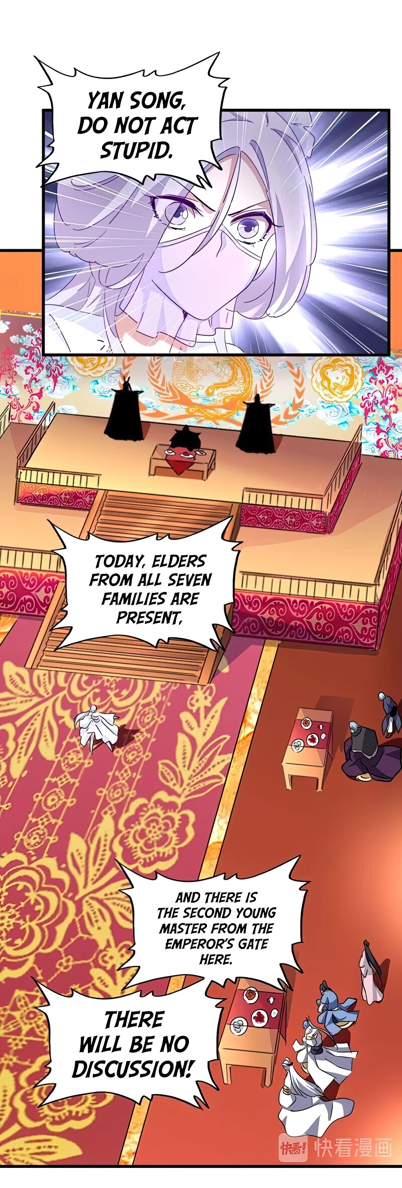 Magic Emperor Chapter 143 page 15 - Chapter 143