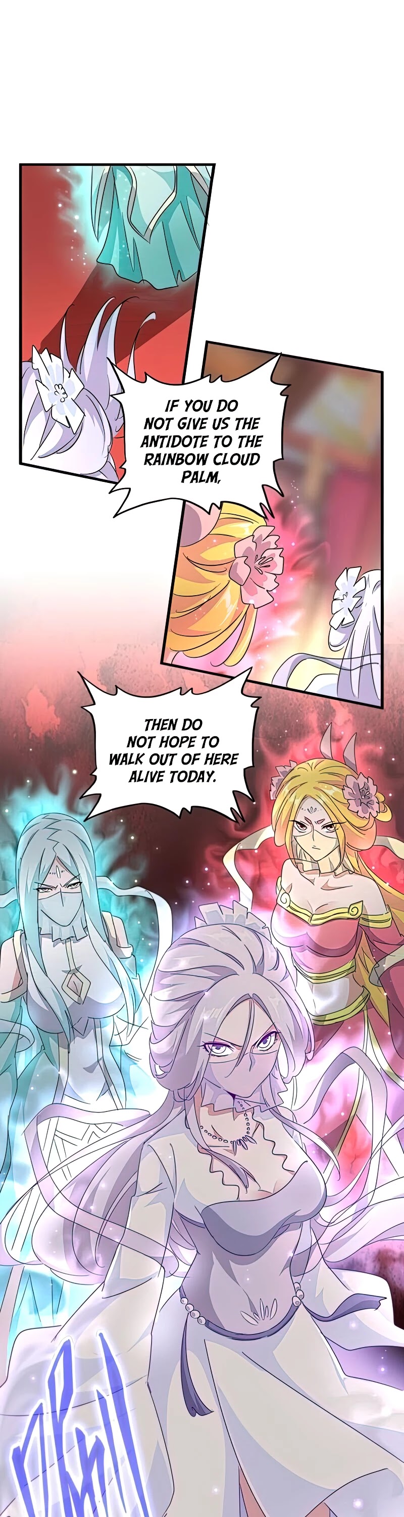 Magic Emperor Chapter 143 page 16 - Chapter 143
