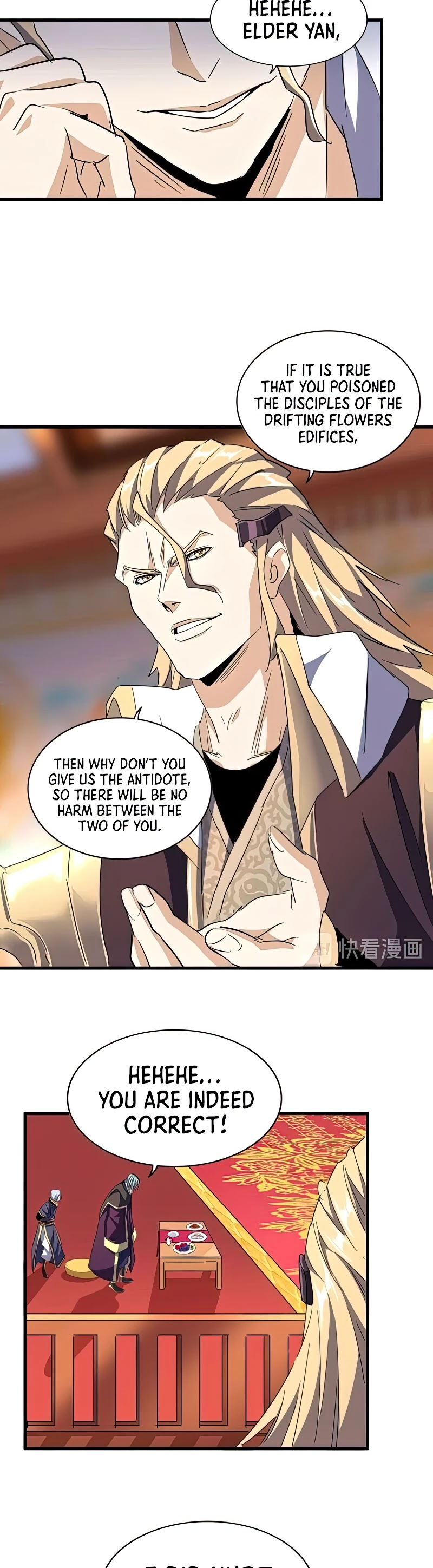 Magic Emperor Chapter 143 page 18 - Chapter 143