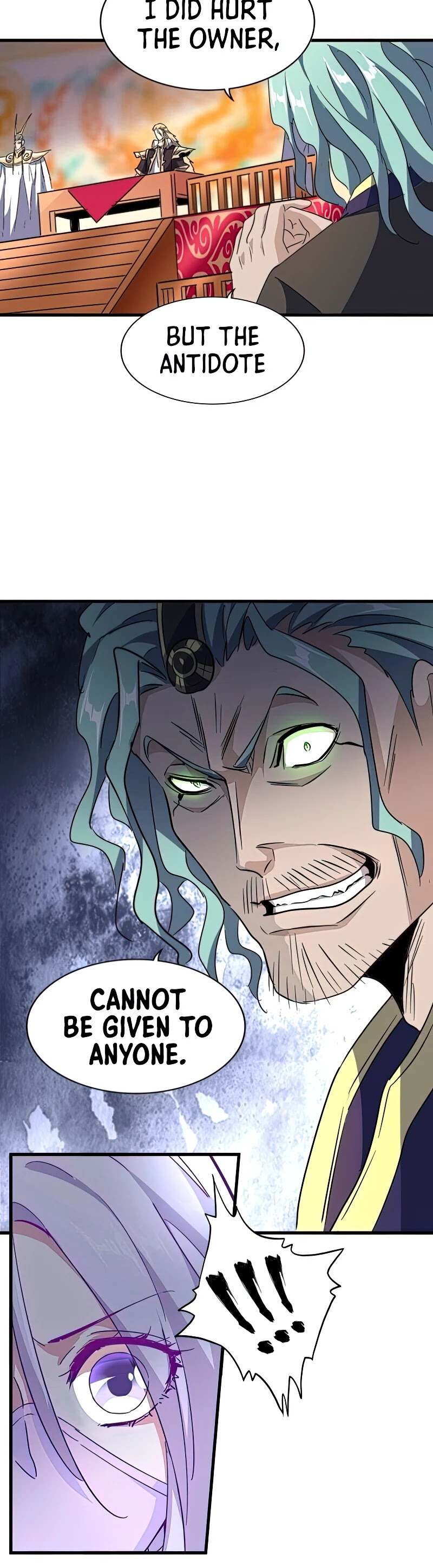 Magic Emperor Chapter 143 page 19 - Chapter 143