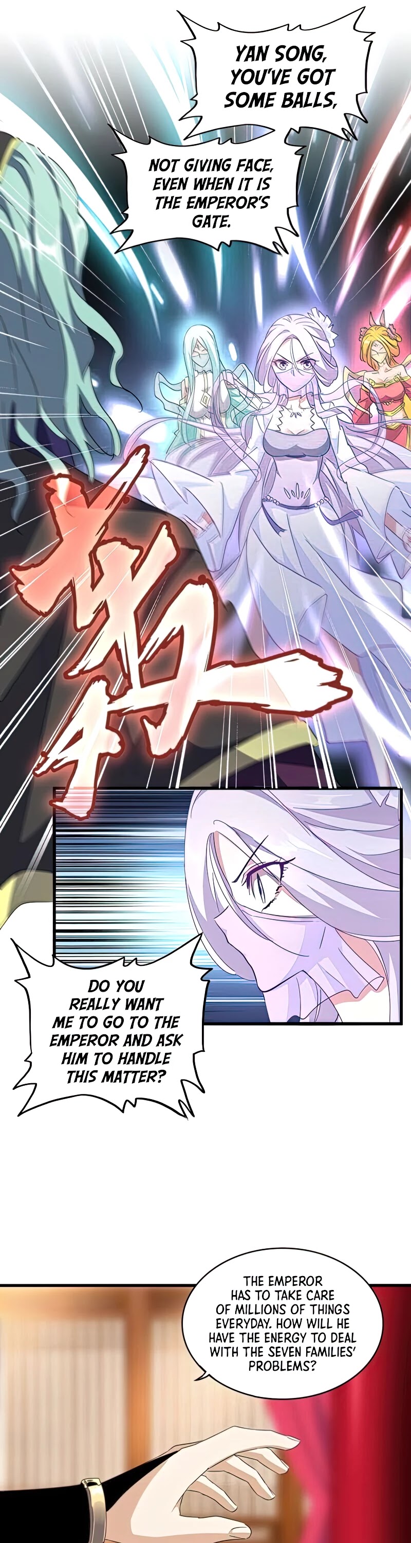 Magic Emperor Chapter 143 page 20 - Chapter 143