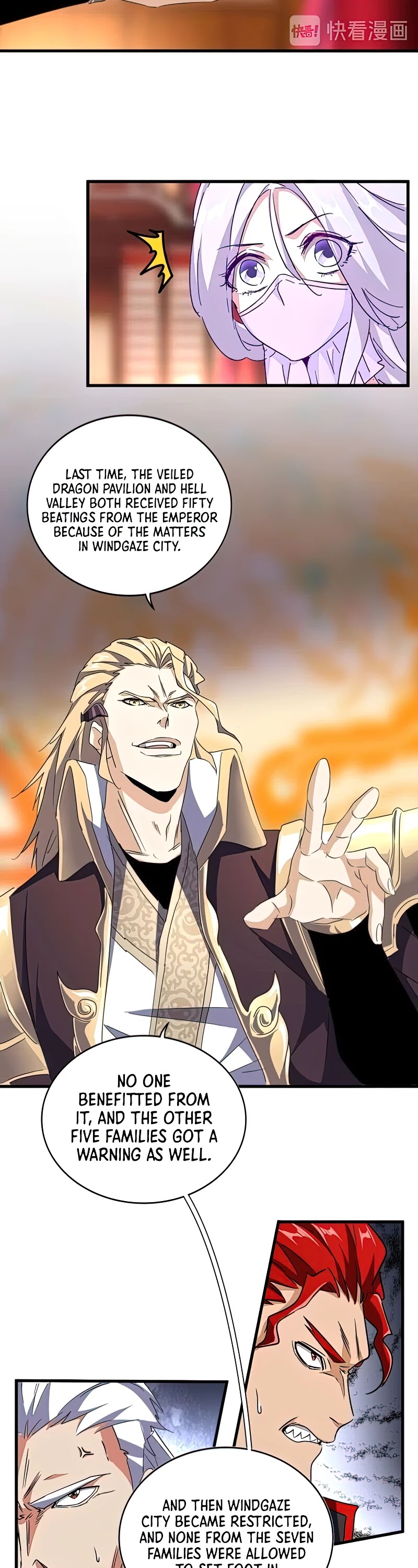 Magic Emperor Chapter 143 page 21 - Chapter 143