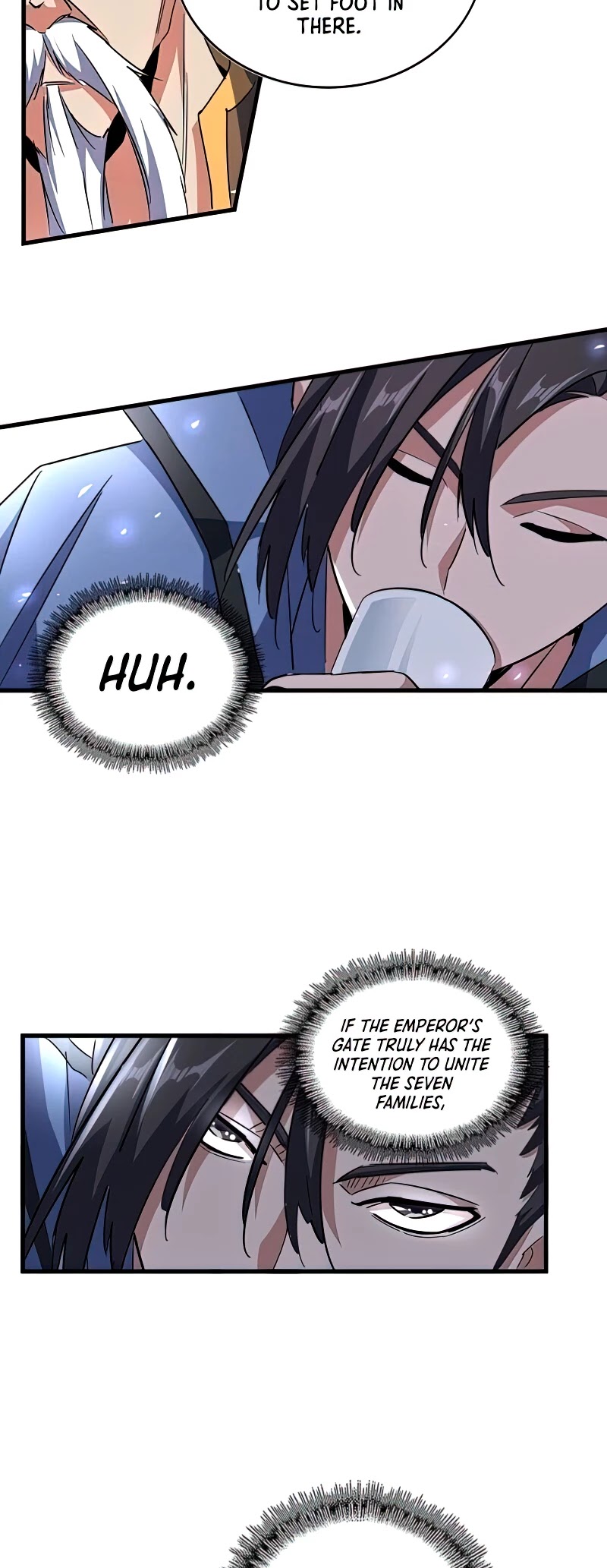 Magic Emperor Chapter 143 page 22 - Chapter 143