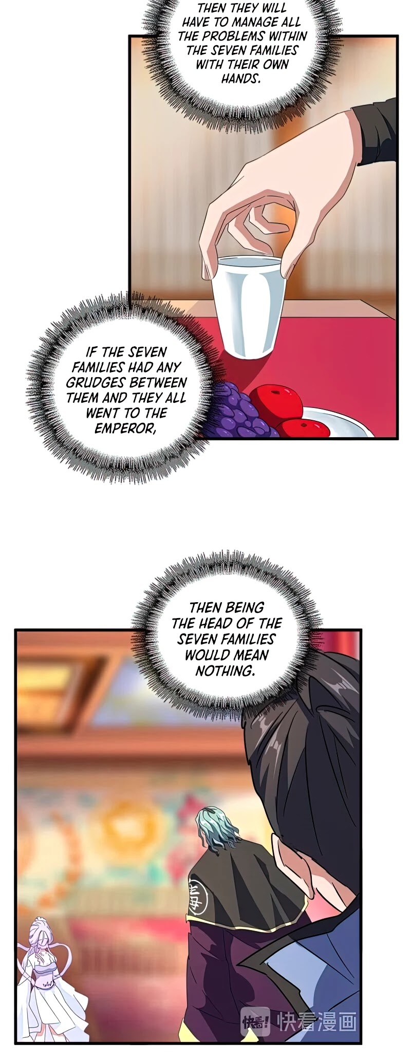 Magic Emperor Chapter 143 page 23 - Chapter 143