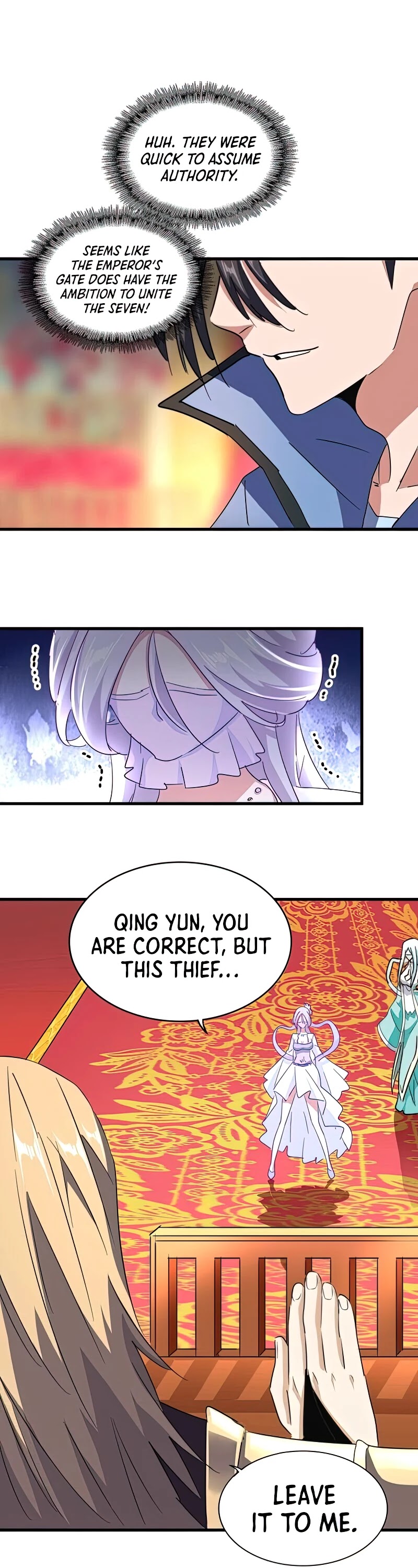 Magic Emperor Chapter 143 page 24 - Chapter 143