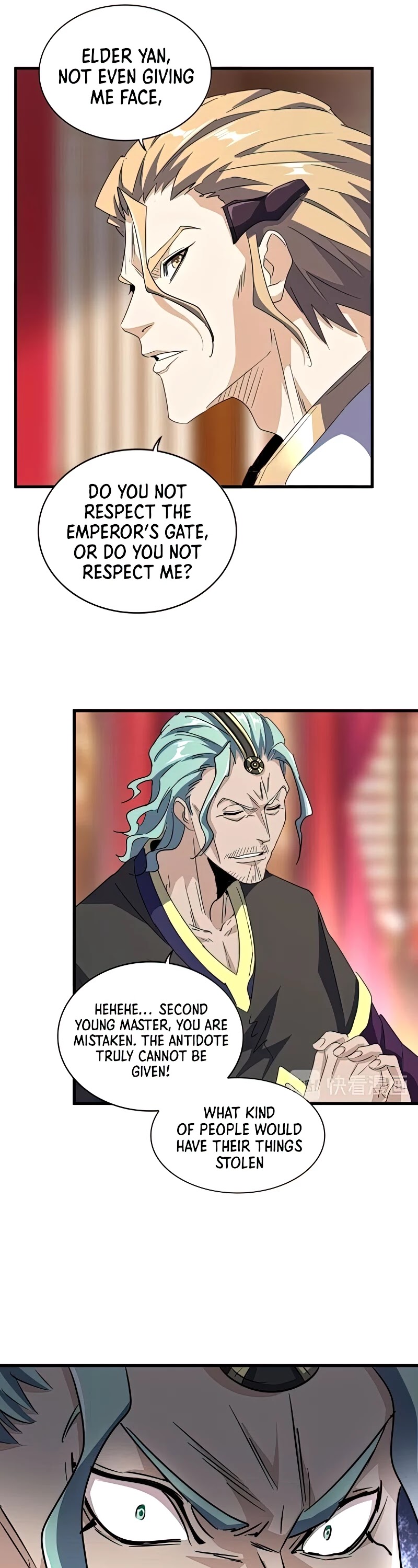 Magic Emperor Chapter 143 page 25 - Chapter 143