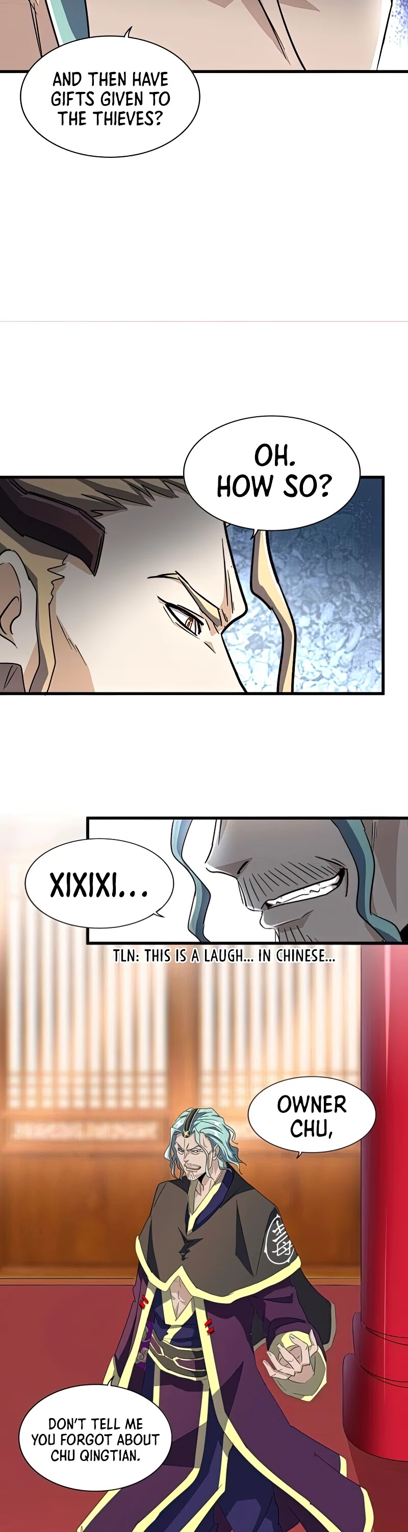 Magic Emperor Chapter 143 page 26 - Chapter 143