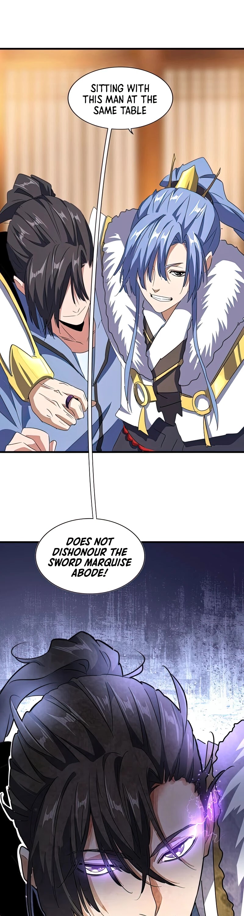 Magic Emperor Chapter 143 page 3 - Chapter 143