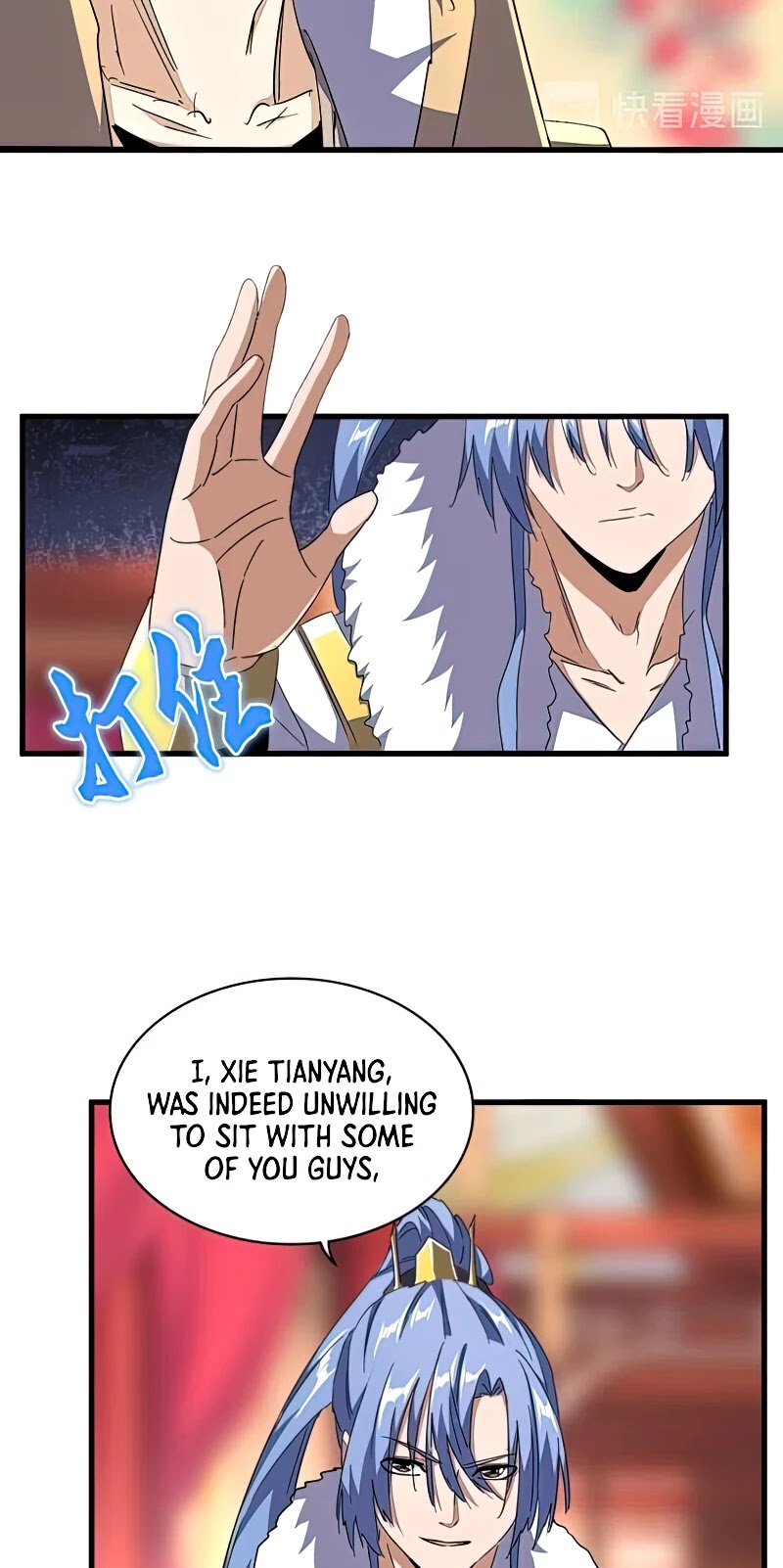Magic Emperor Chapter 143 page 6 - Chapter 143