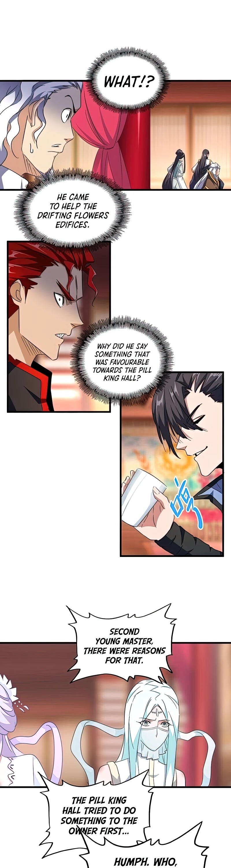 Magic Emperor Chapter 144 page 10 - Chapter 144