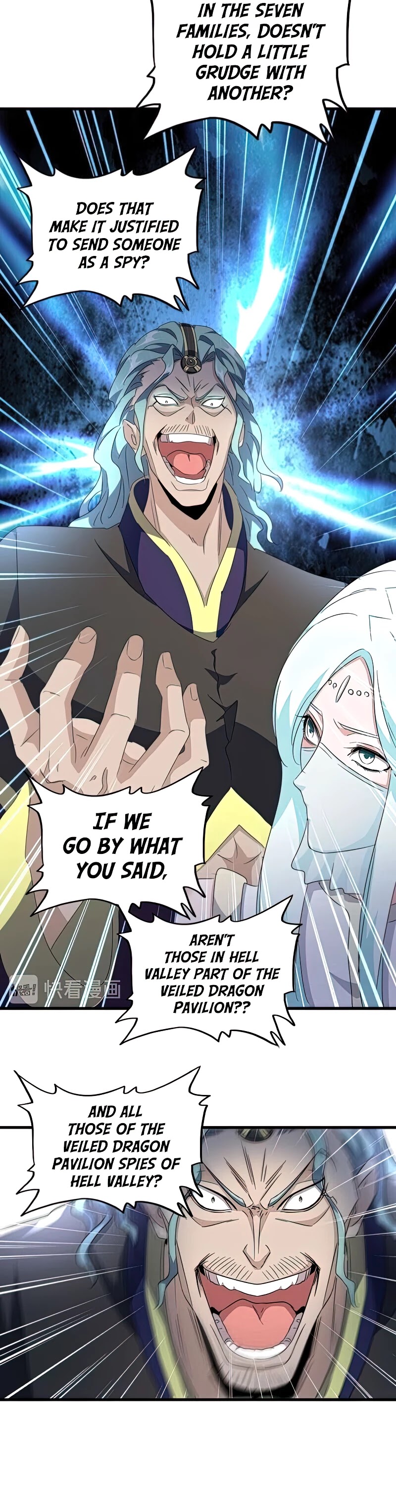 Magic Emperor Chapter 144 page 11 - Chapter 144