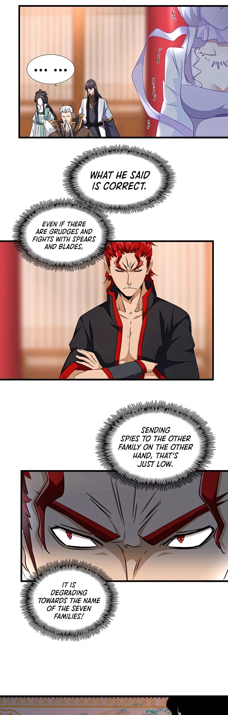 Magic Emperor Chapter 144 page 12 - Chapter 144