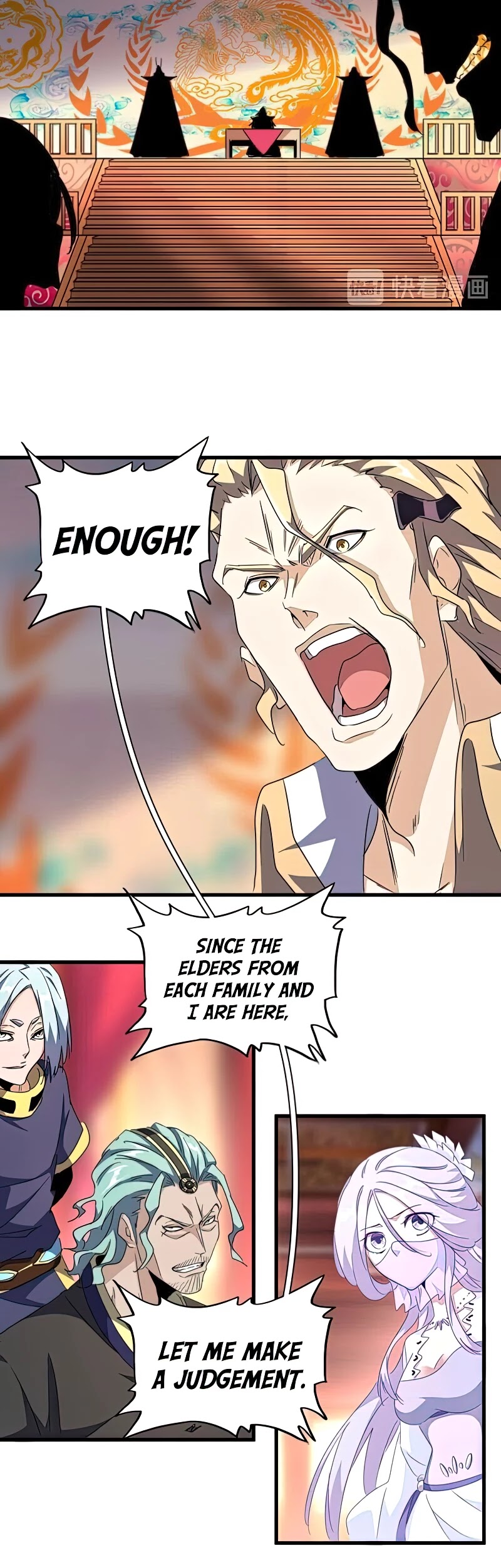 Magic Emperor Chapter 144 page 13 - Chapter 144