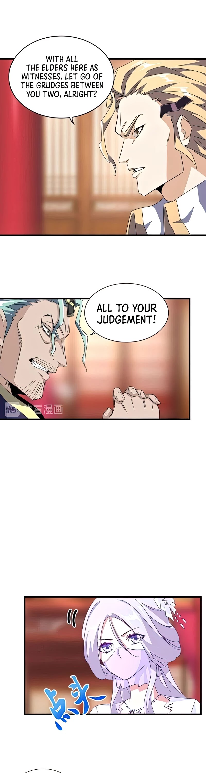 Magic Emperor Chapter 144 page 14 - Chapter 144