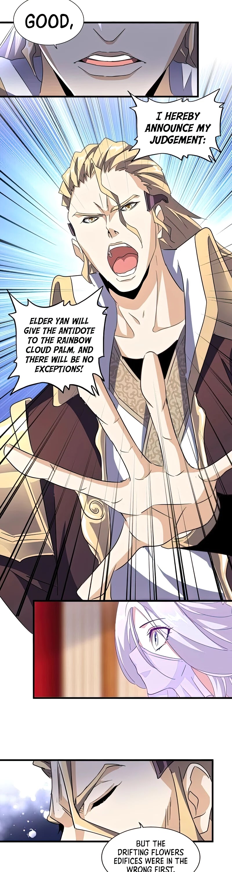Magic Emperor Chapter 144 page 15 - Chapter 144